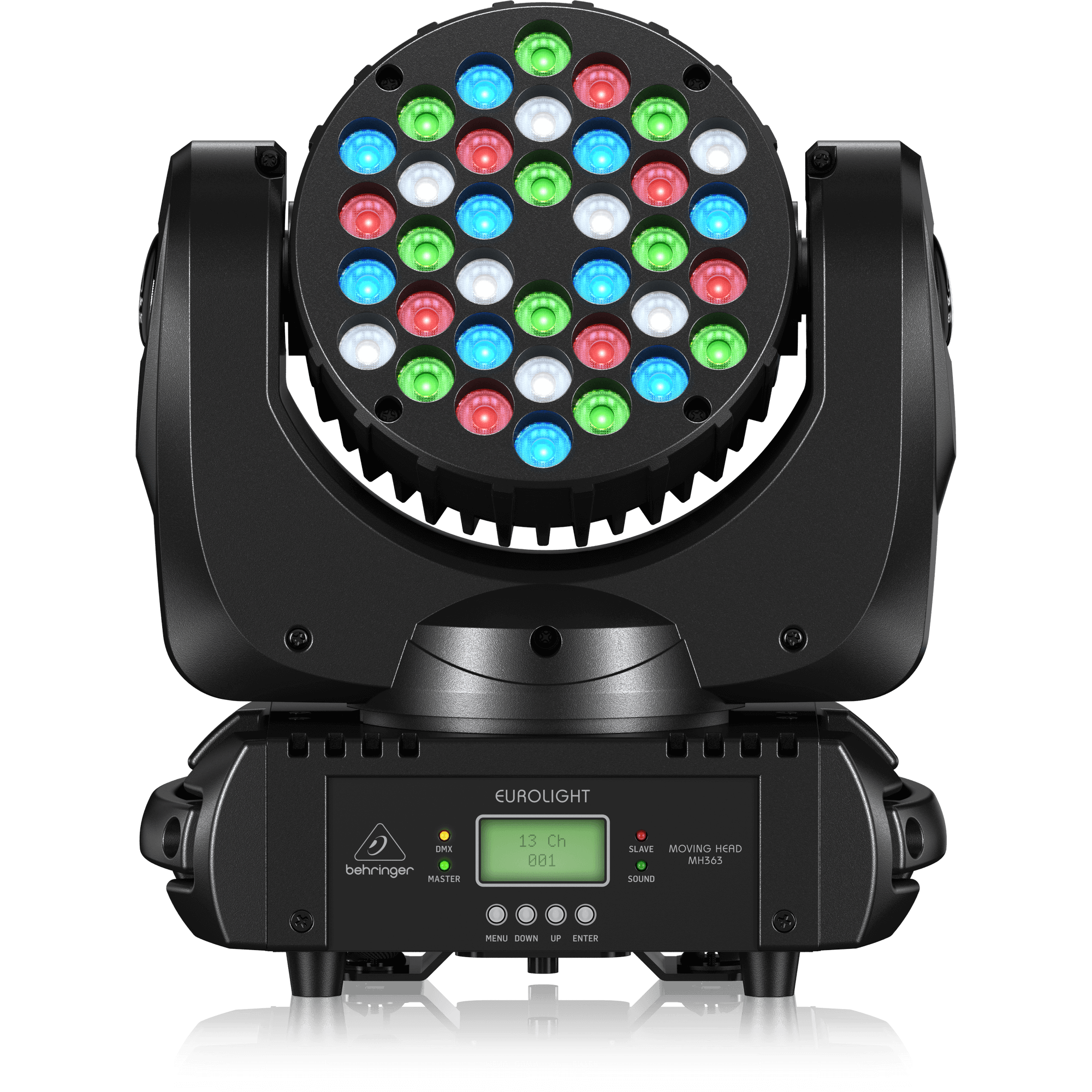 Behringer Eurolight MH363 108W RGBW LED Moving Head Light for Stage